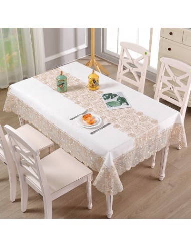 Nappe Blanche  Brodée 50-70% off 