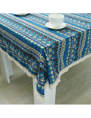 Nappe Brodée À commander