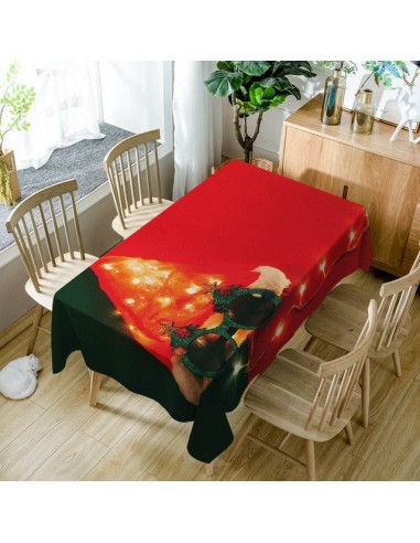 Nappe Rouge  Rectangulaire 300 Livraison rapide