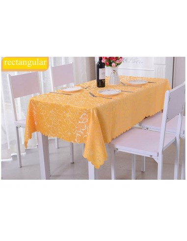 Nappe Rectangulaire  Anti Tache Jaune Paris Déstockage Promo