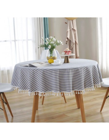 Nappe Ronde  Tissu 140 cm À commander