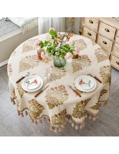 Nappe Ronde  Tissu 240 en ligne des produits 