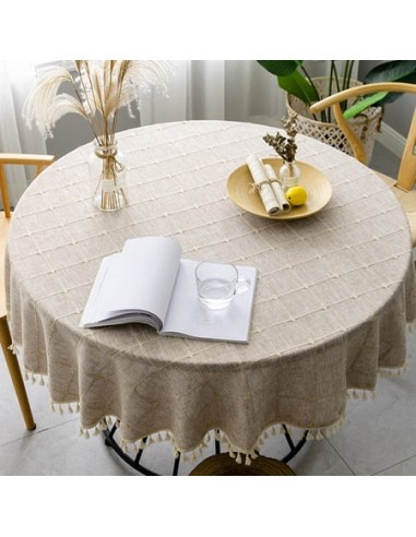 Nappe Ronde  Lin soldes