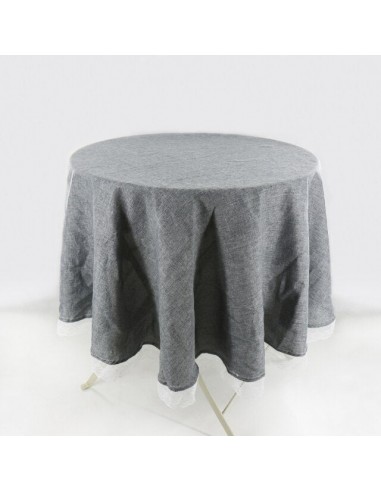 Nappe Enduite   Unie Gris votre