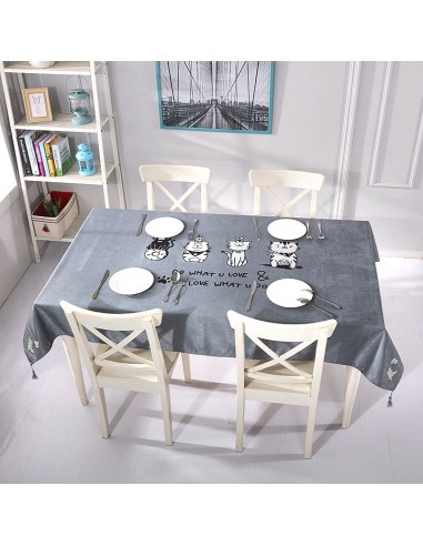 nappe rectangulaire largeur 180 chez Cornerstreet bien 