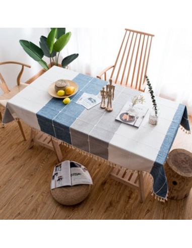 Nappe Rectangulaire Bleu Roi ou a consommer sur place