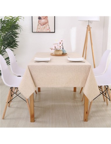 Nappe Beige Rectangulaire la livraison gratuite