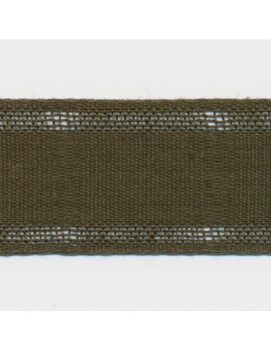 Cotton Gauze Ribbon 136 Rifle Green des créatures d'habitude