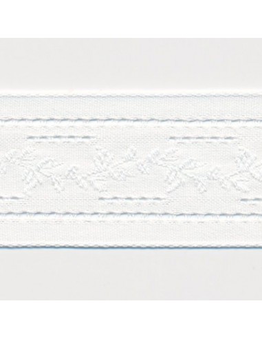 Natural Lacy Ribbon 01 White Vous souhaitez 