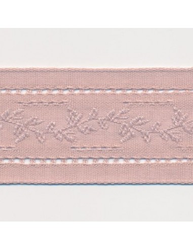 Natural Lacy Ribbon 60 Marshmallow Pink À commander