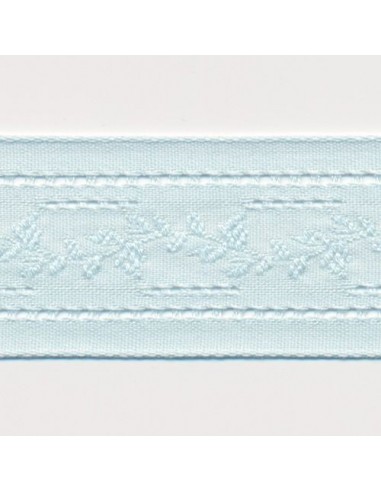 Natural Lacy Ribbon 83 Baby Blue en linge