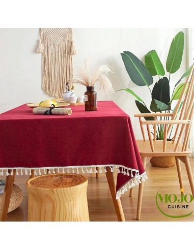 Nappe de table Mesa Rouge en ligne